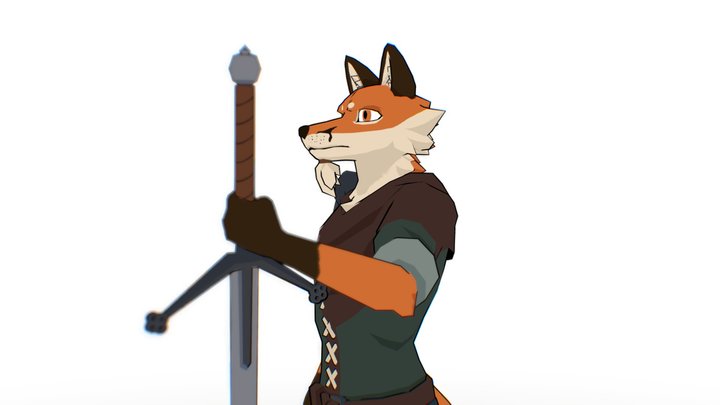 Jacob 3D Model