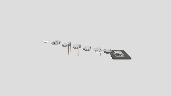 Building 2 3D Model