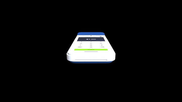 POS NEXGO N96 3D Model