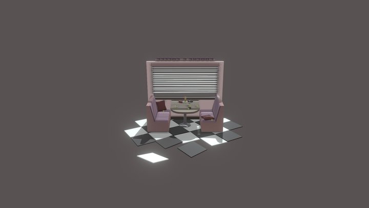 Crime scene 3D Model