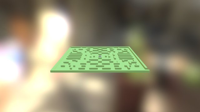 Minotaur Maze 3D Model
