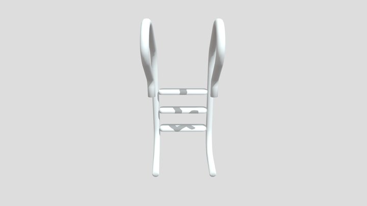 Ladder 3D Model