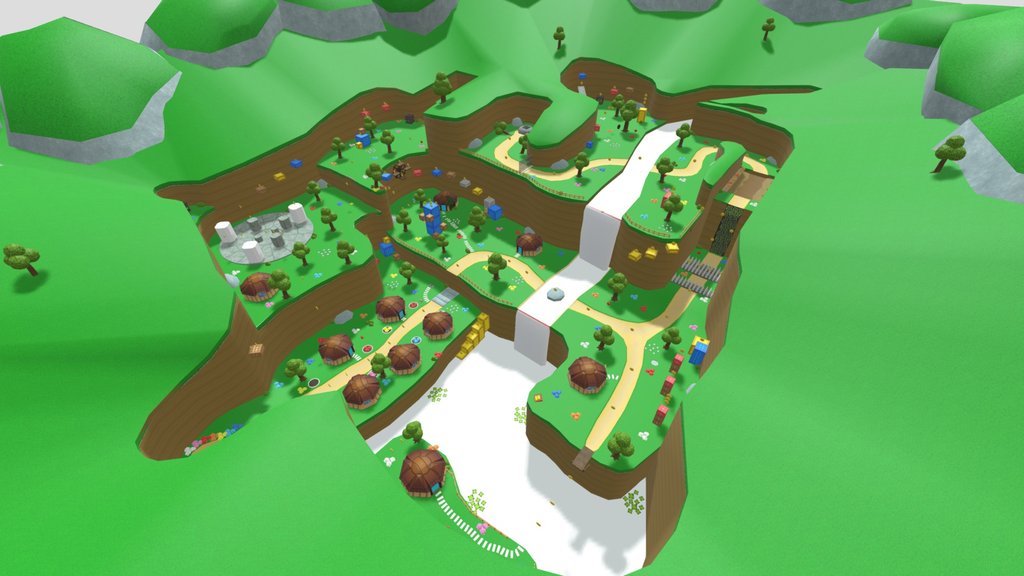 super bear adventure turtle town