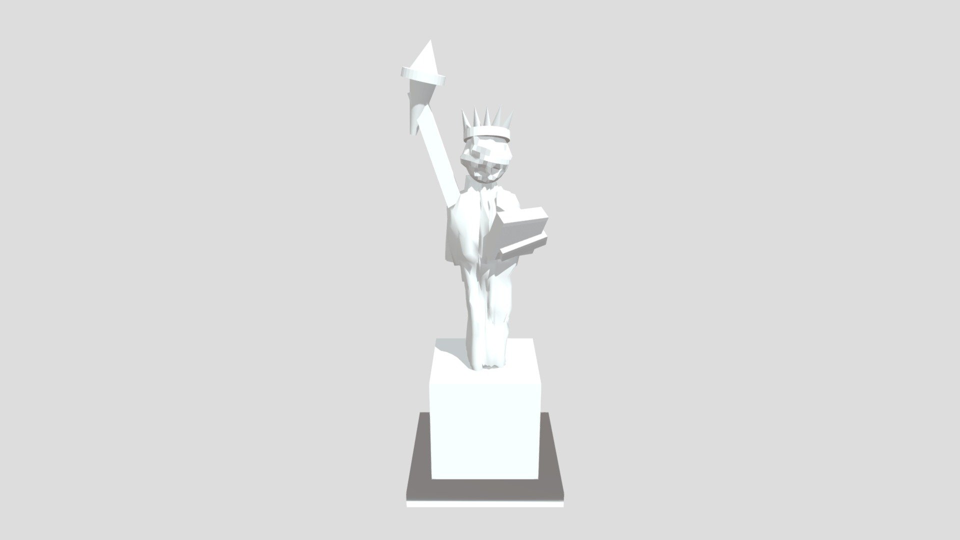 Statue of discovery