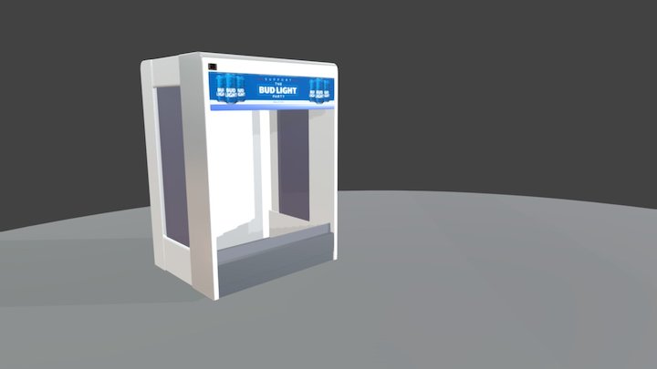 Refrigerator concept 3D Model
