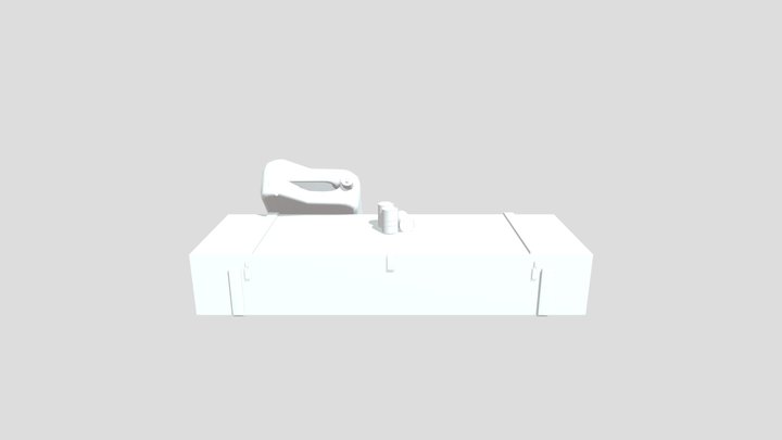 1GD11Q_Degreef_Jasper_3SimpleProps 3D Model