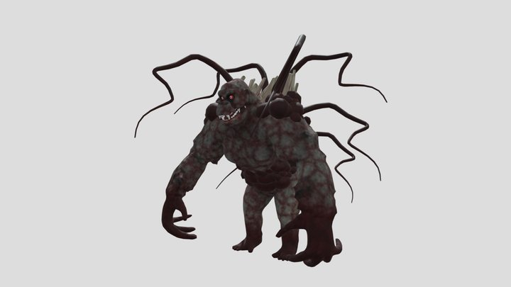 Golira Zoochosis 3D Model