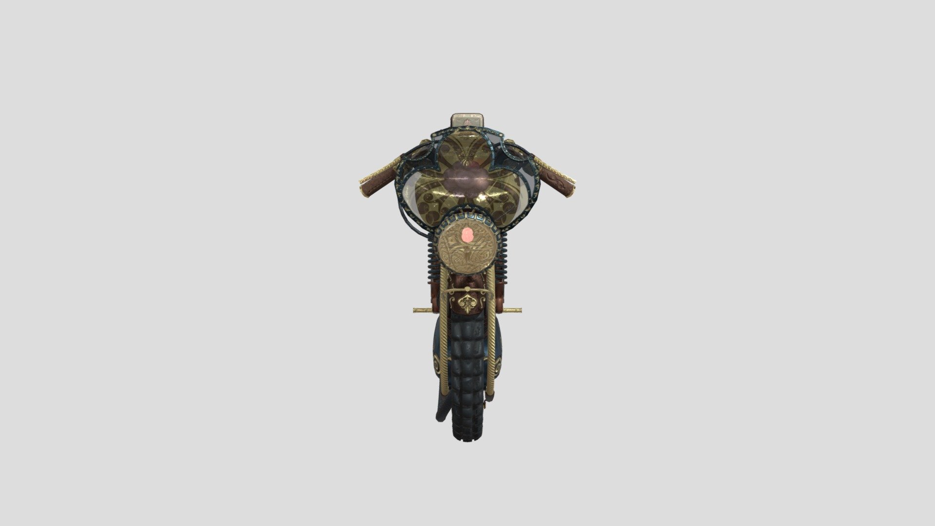 Victorian-monobike