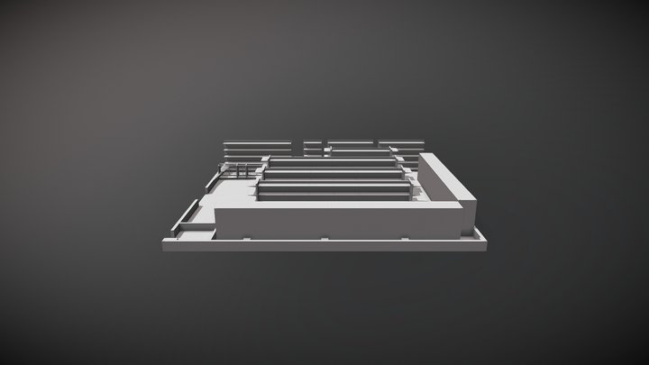 Super 3D 3D Model