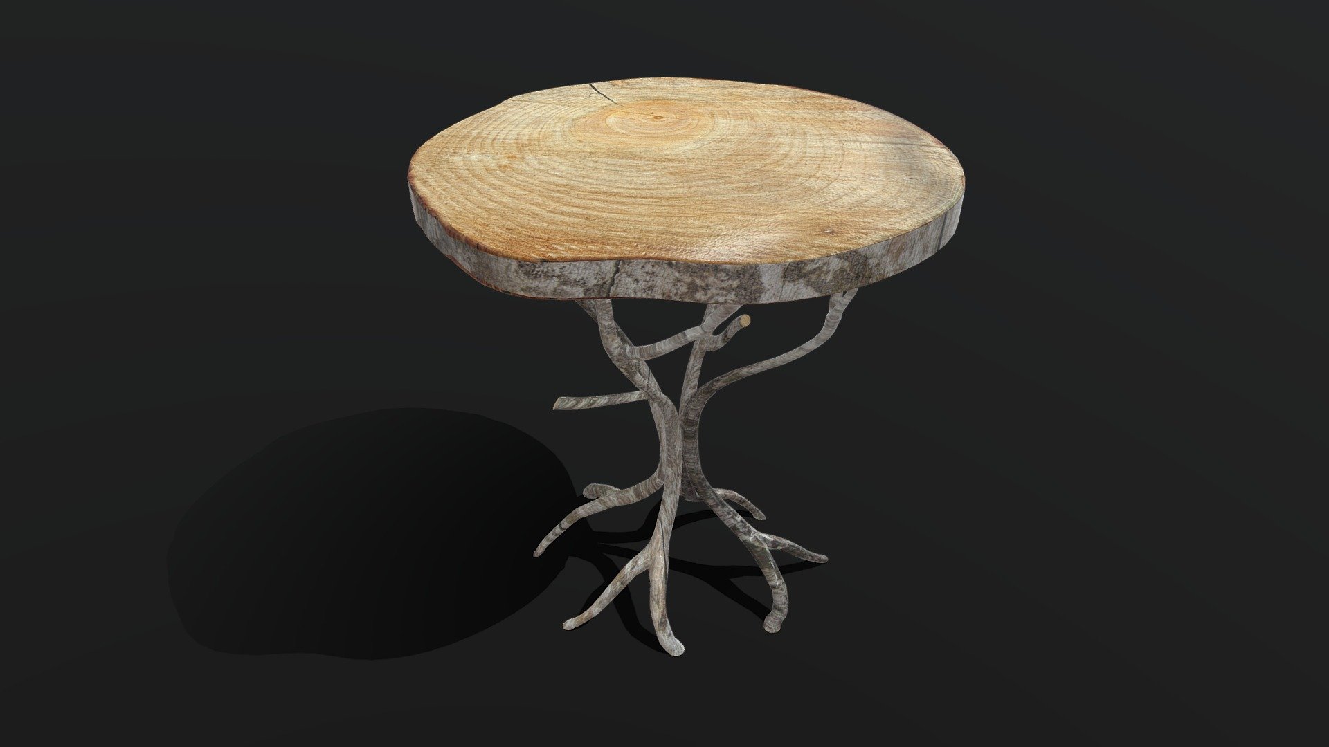 Branch Table 3D model by Sensei13 [4523066] Sketchfab