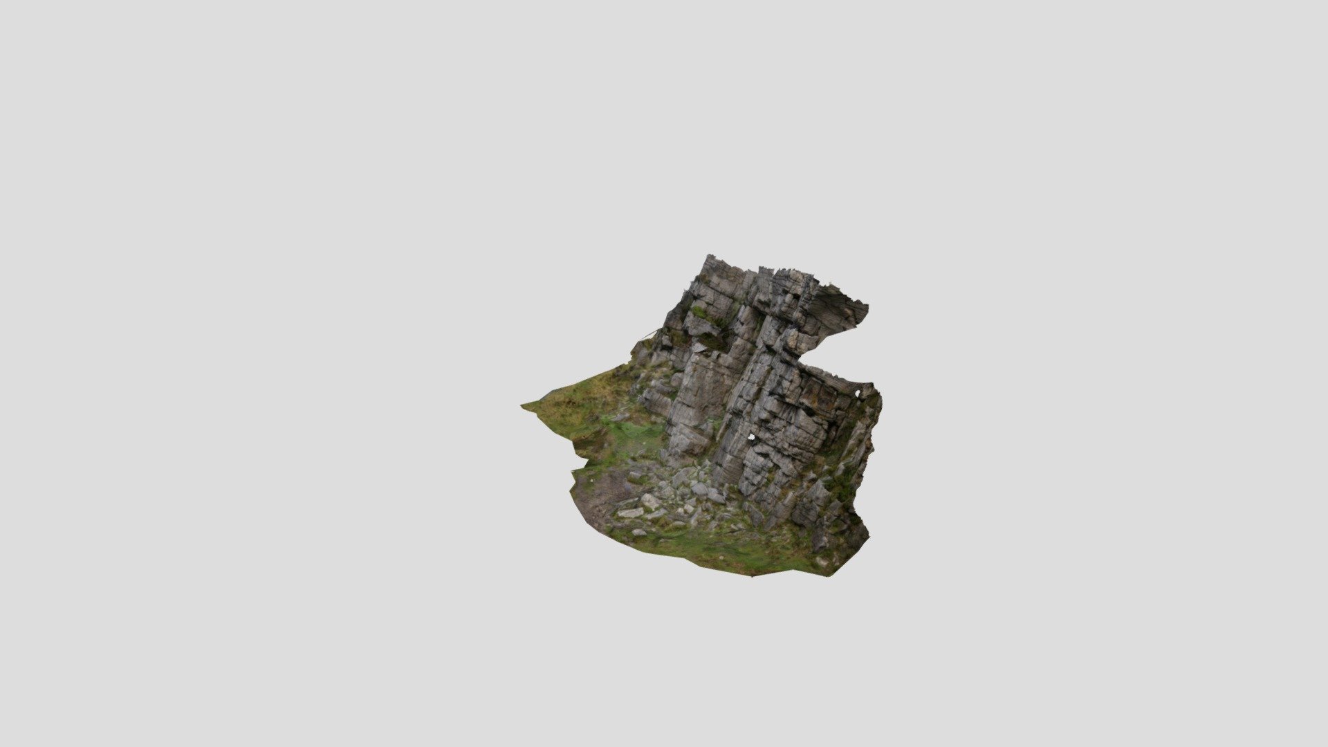Windgather Middle Buttress