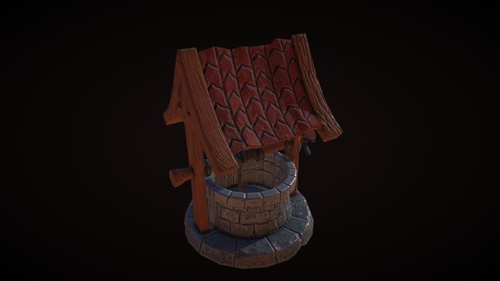 Game props 3D Model
