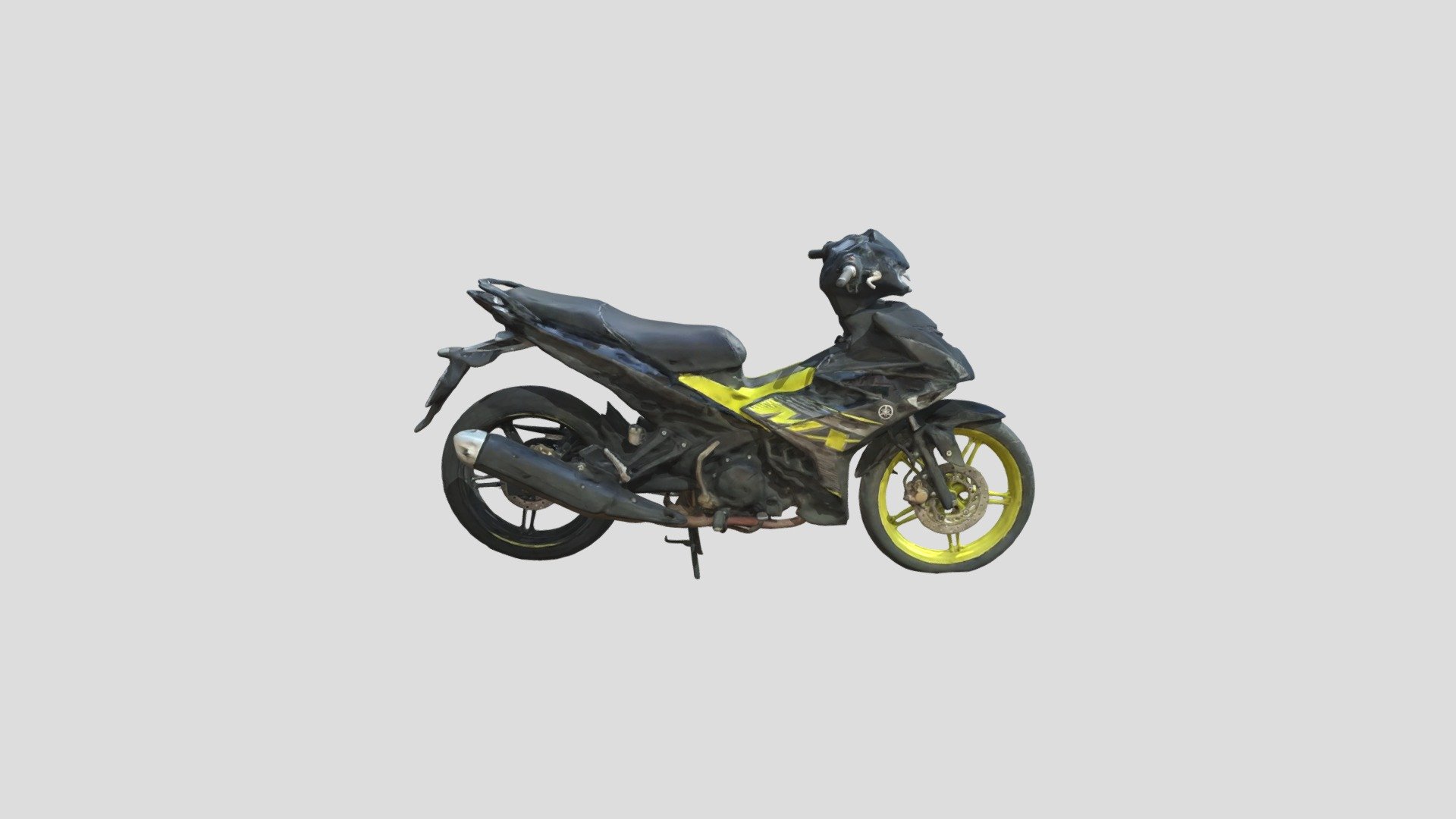 masih_dengan_motor_textured_mesh_medpoly_obj - 3D model by Michael ...