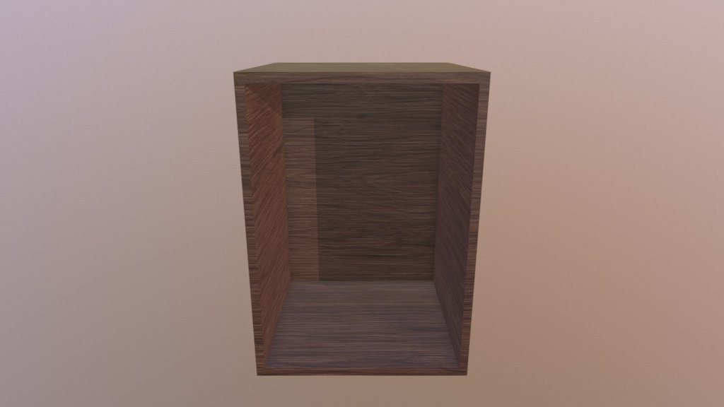 Bedside Cabinet Body 2