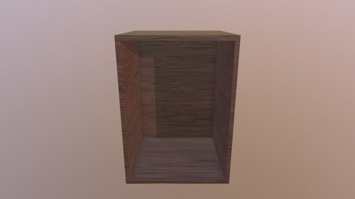 Bedside Cabinet Body 2 3D Model