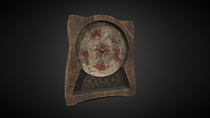 Time is a Lie 3D Model