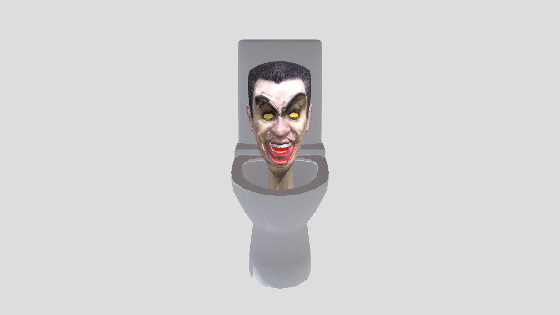 Skibidi Skidibi Toilet G-man G-toilet 3.0 Figura Muñeco 3d