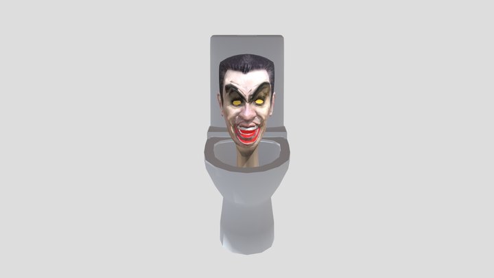 gman-skibidi-toilet 3D Model