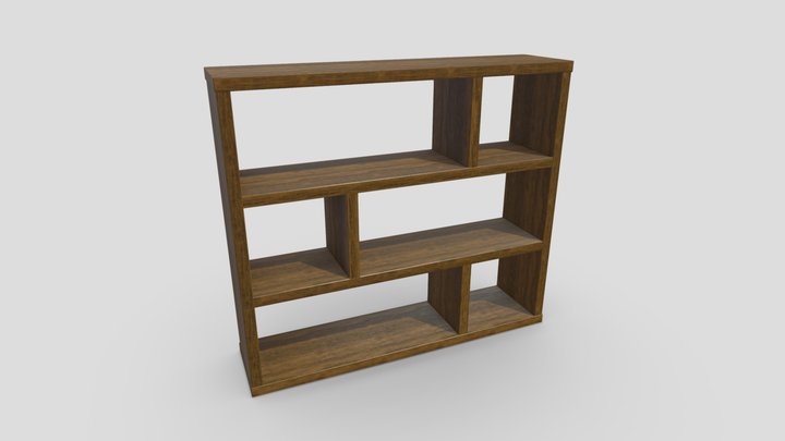 CC0 - Shelf 5 3D Model
