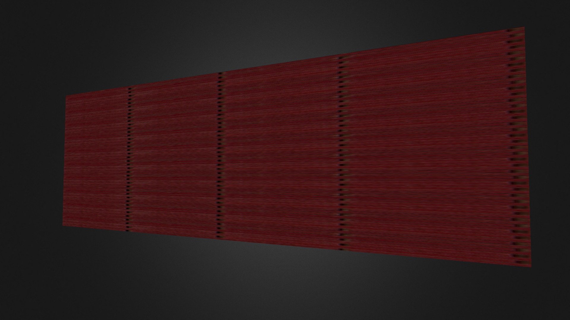 Box Material Test Baked - 3D model by superglenn [4525e48] - Sketchfab