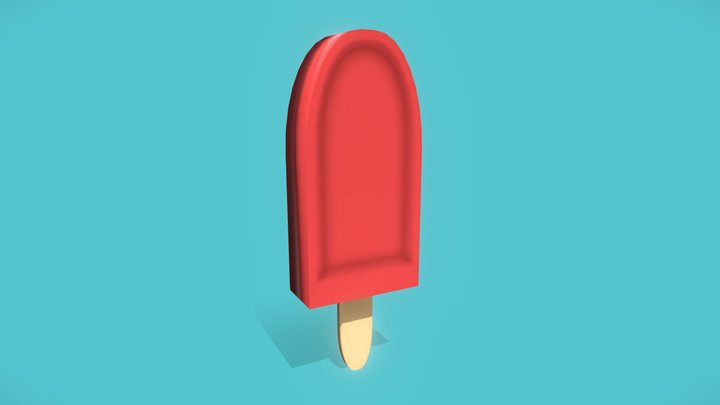 Popsicle 3D Model