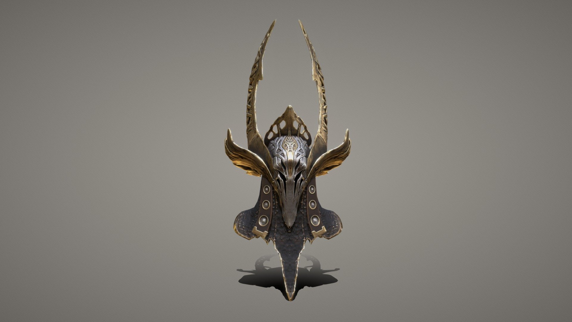 Black Winged Valkyrie - Helm