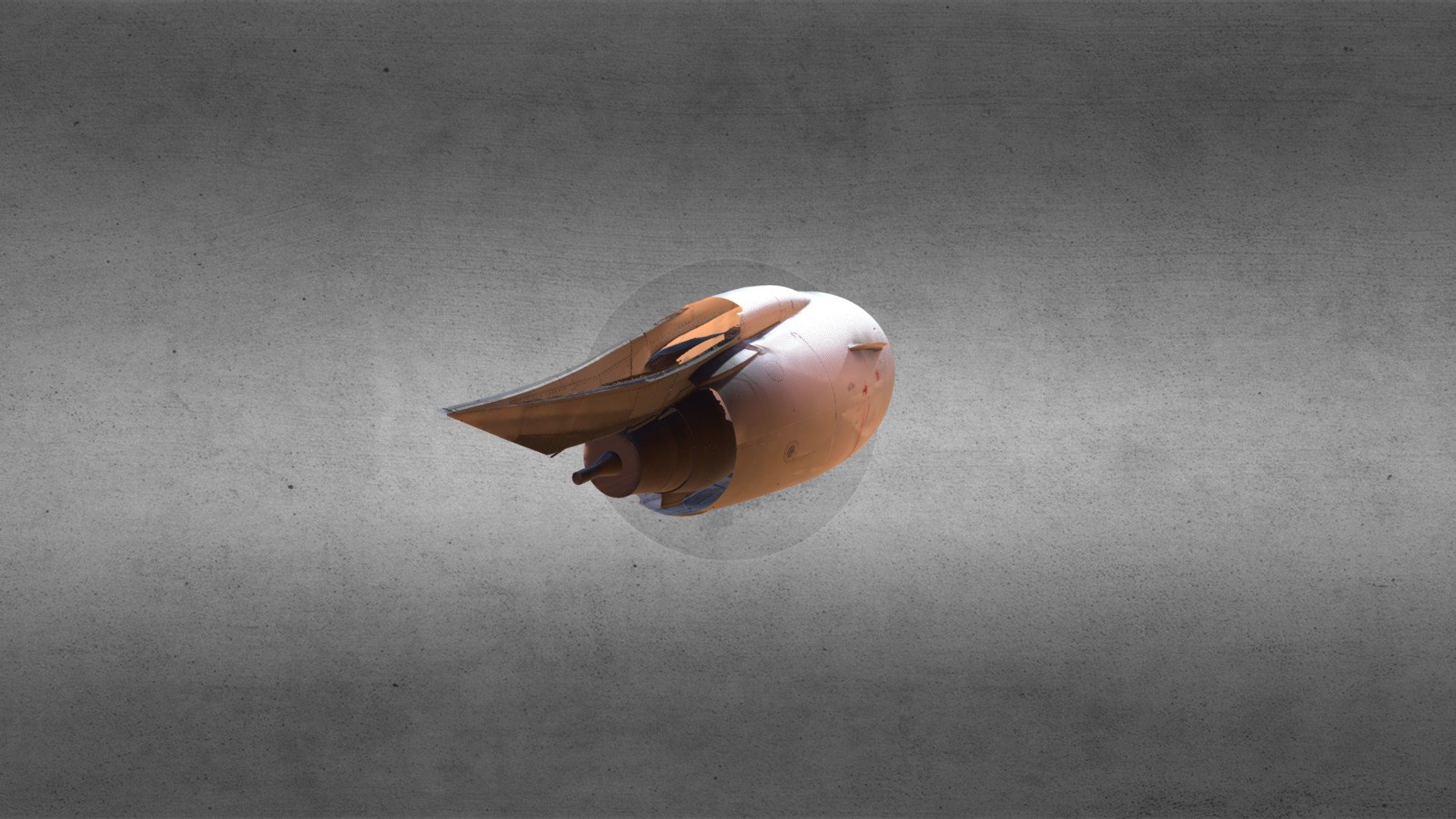 737NG Engine - 3D model by jakegend [4526358] - Sketchfab