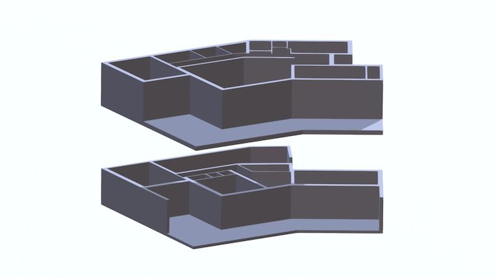 Maison 3D Model