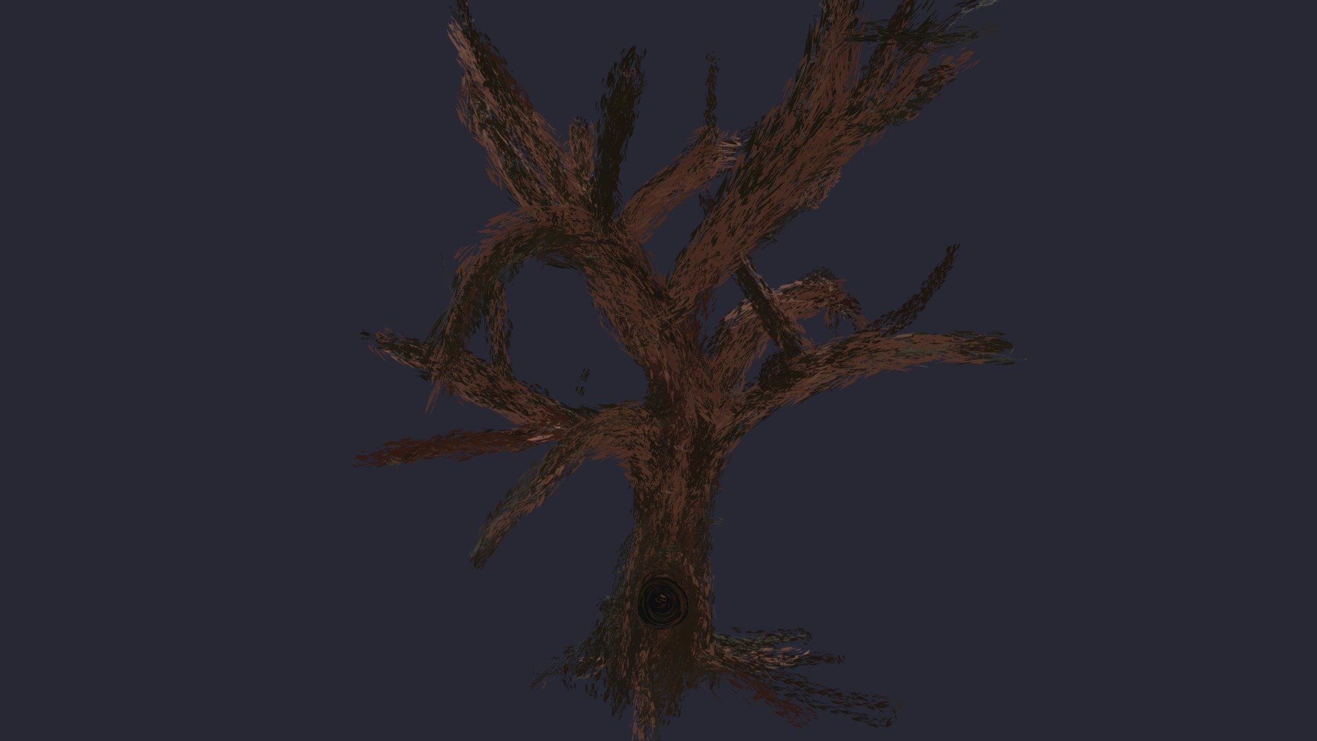 Tree w/ knot - Download Free 3D model by carli_susu [4526515] - Sketchfab