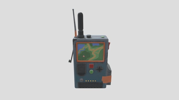 Camping Device 3D Model