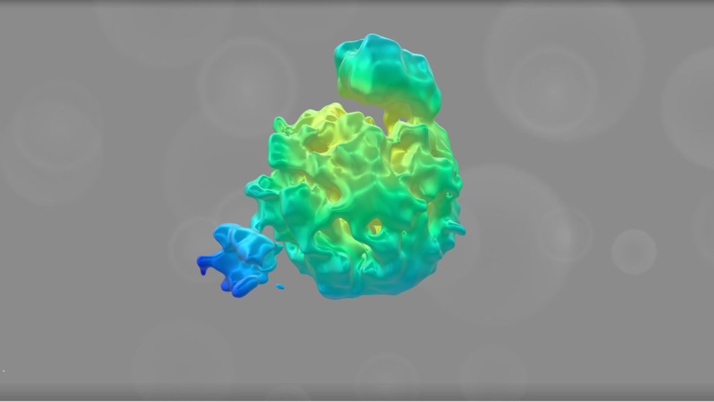 EMD 3091 - 3D model by Interactive 3D Data (@proteinsimulation ...