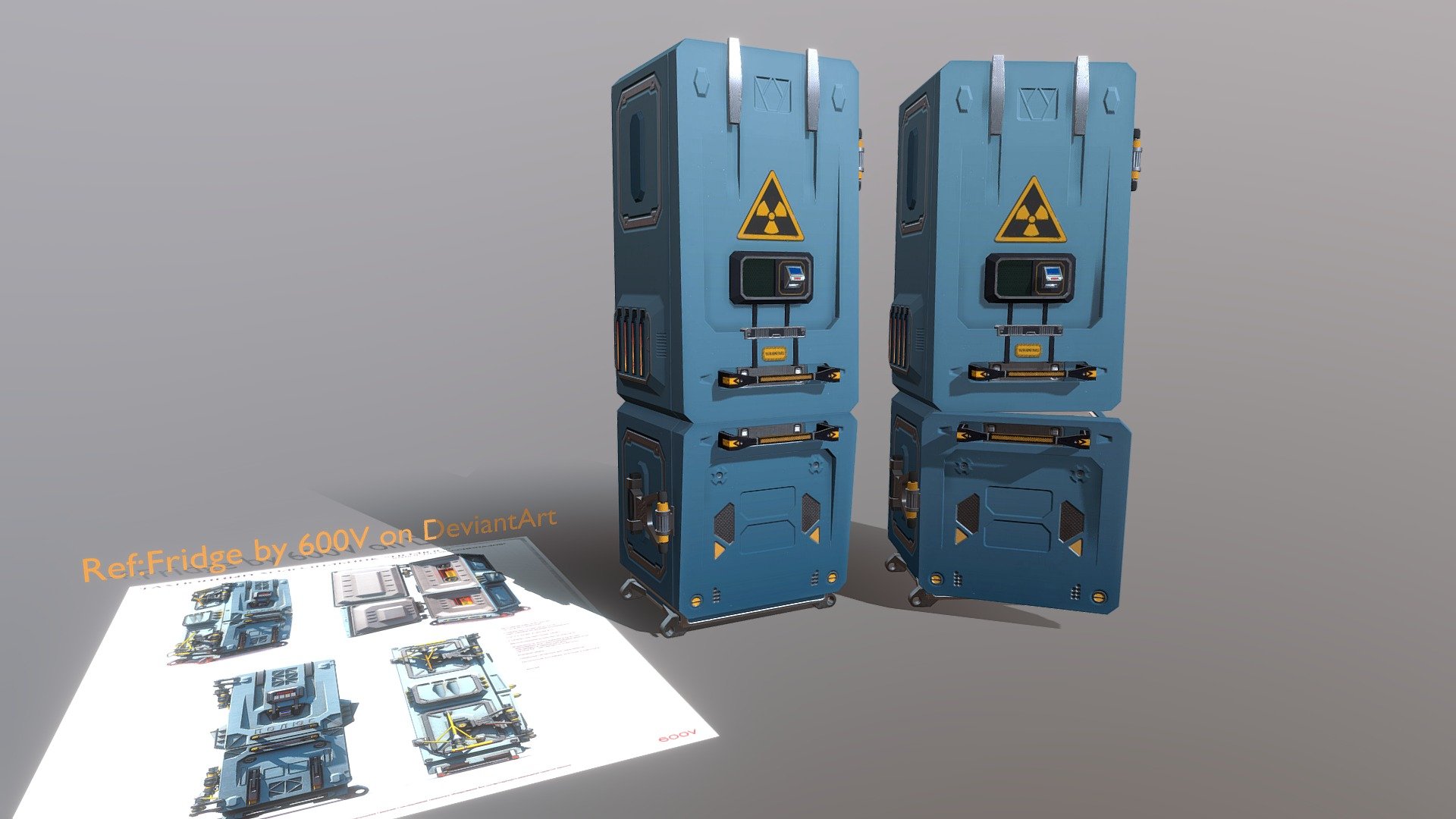 Sci-Fi Safe