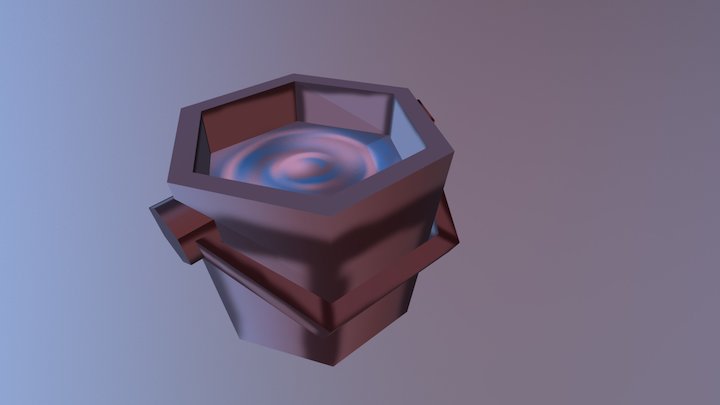 Bucket 3D Model
