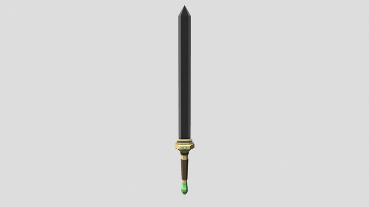 Sword 3D Model
