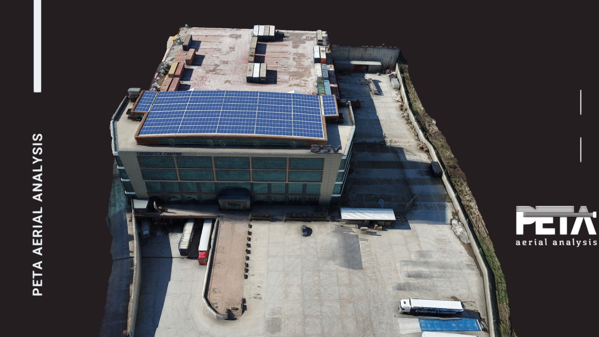 PETA - Logistic Center with Solar Panels