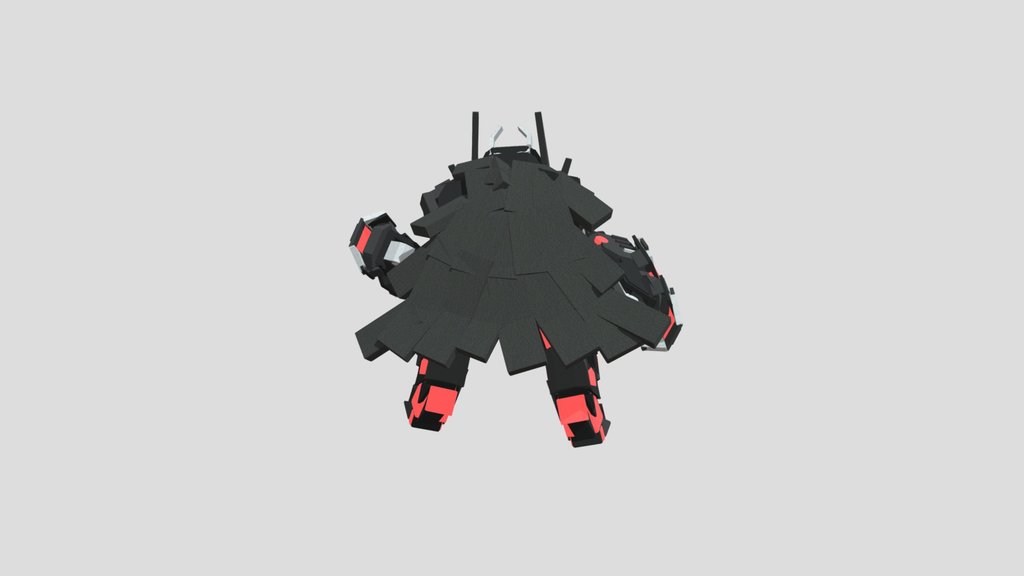 crimson mech- unarmed