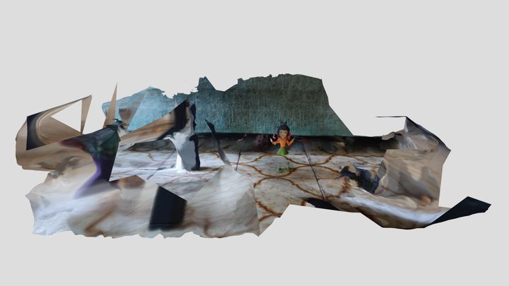 Muñequita 3D Model