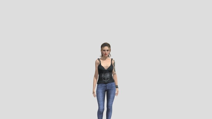 Katherine 24 FT 3D Model
