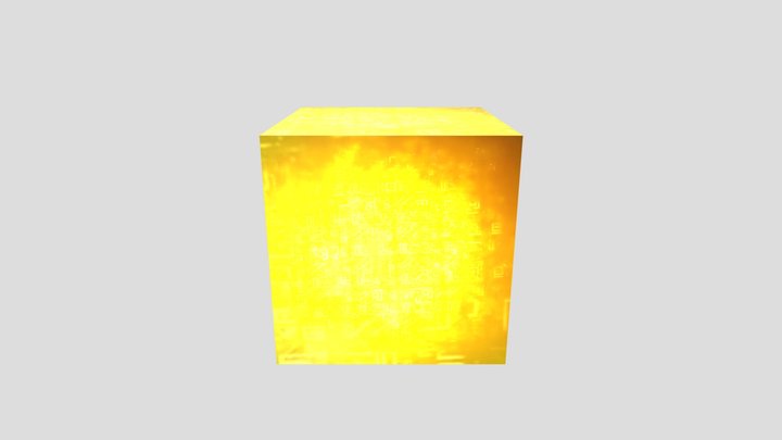 Fortnite Dark Voyager Cube – Free 3D Model STL