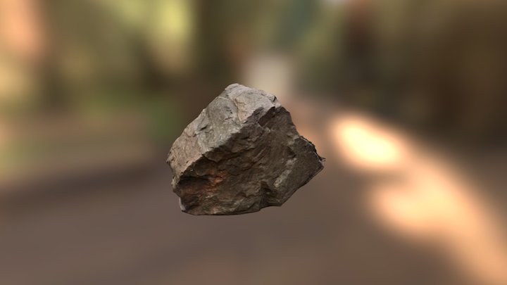 Photogram test. Stone 3D Model