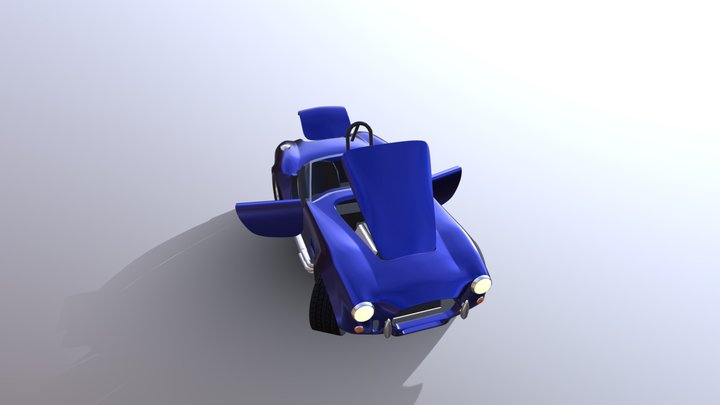 Shelby Cobra 427 3D Model