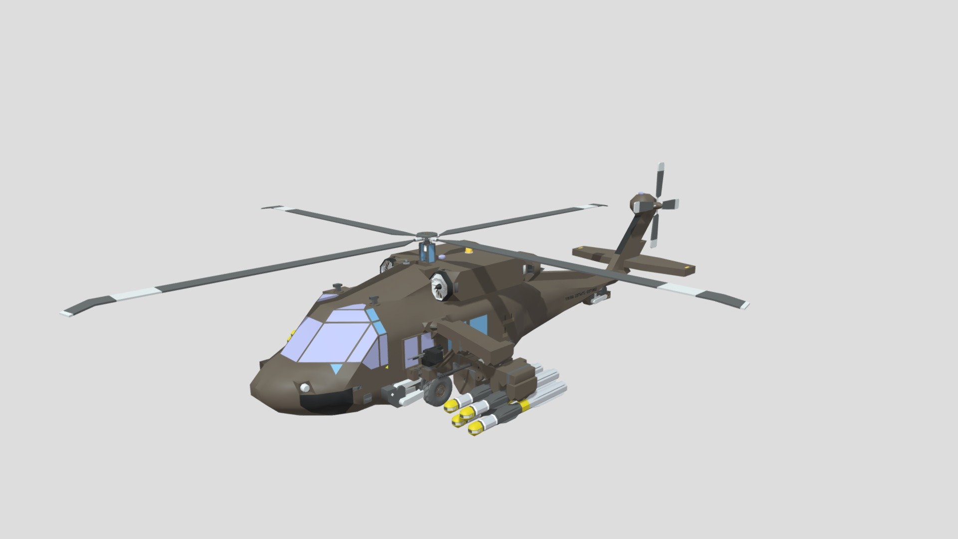 UH-60 Black Hawk - missiles