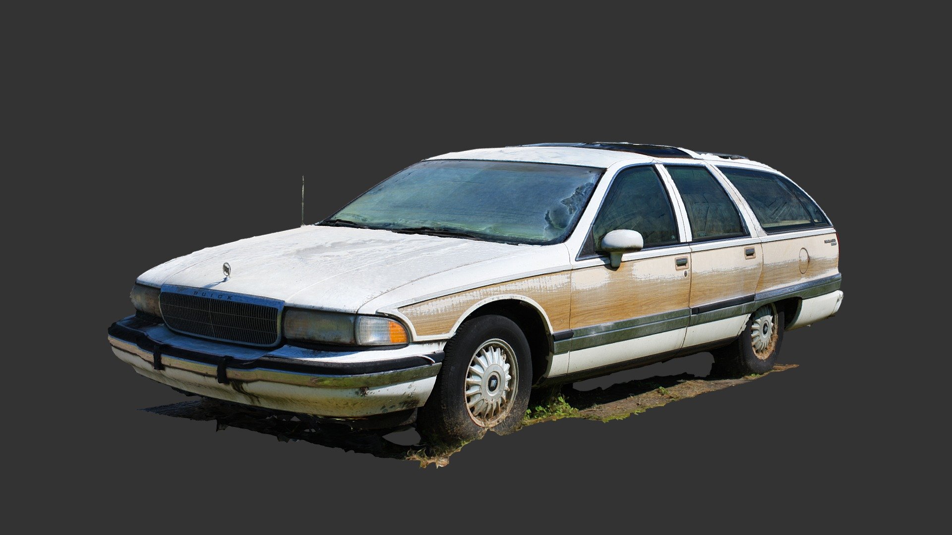 Buick Roadmaster (3D Scan)