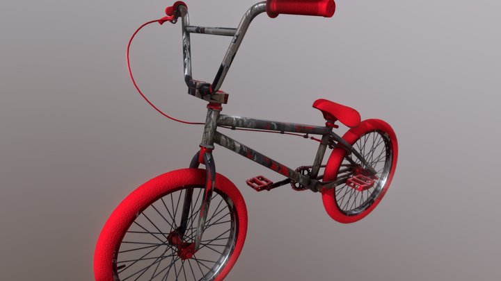 Mafia Bike Design Competition 3D Model