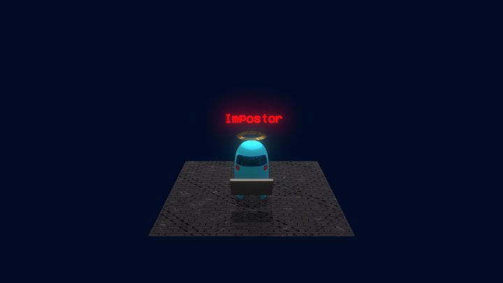 Impostor | Among Us 3D Model