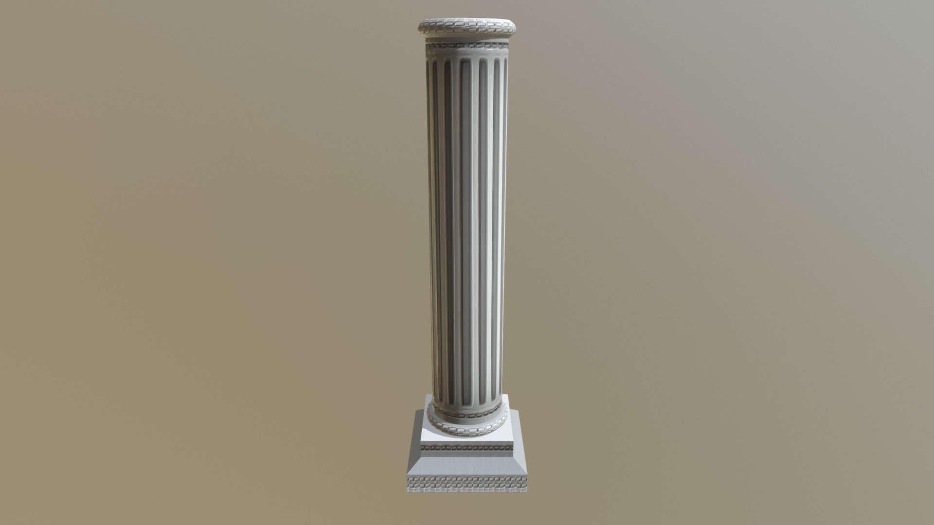 Greek column