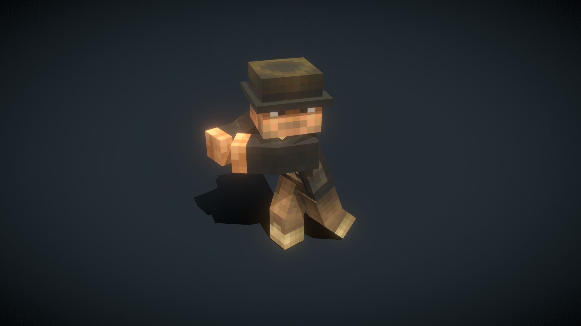 Indiana Jones Statue #1