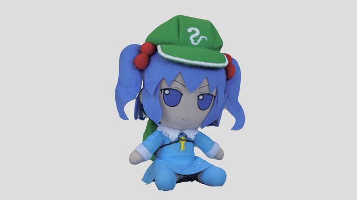 東方Project Nitori Kawashiro Fumo 河城 にとり ふも 3D Model