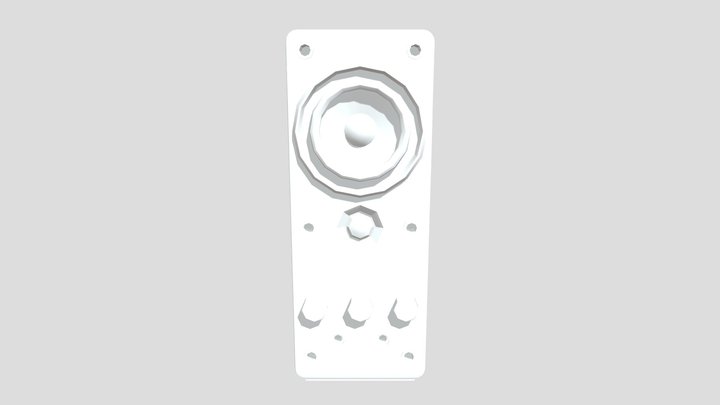Speaker 3D Model