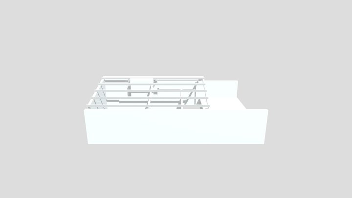 Golf Sim 3D Model